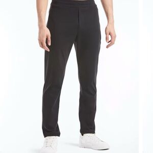 Public rec mens gamechanger pants black 32/30 lounge travel athleisure